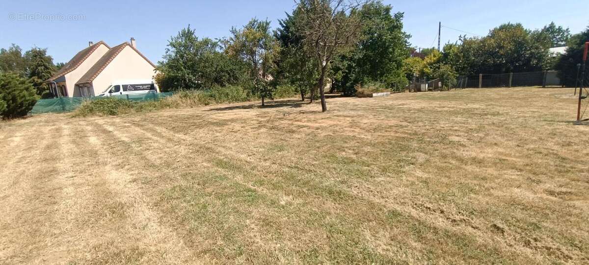 Terrain à bâtir entièrement plat de plus de 800 m2 avec une façade de 24 m - photo 3