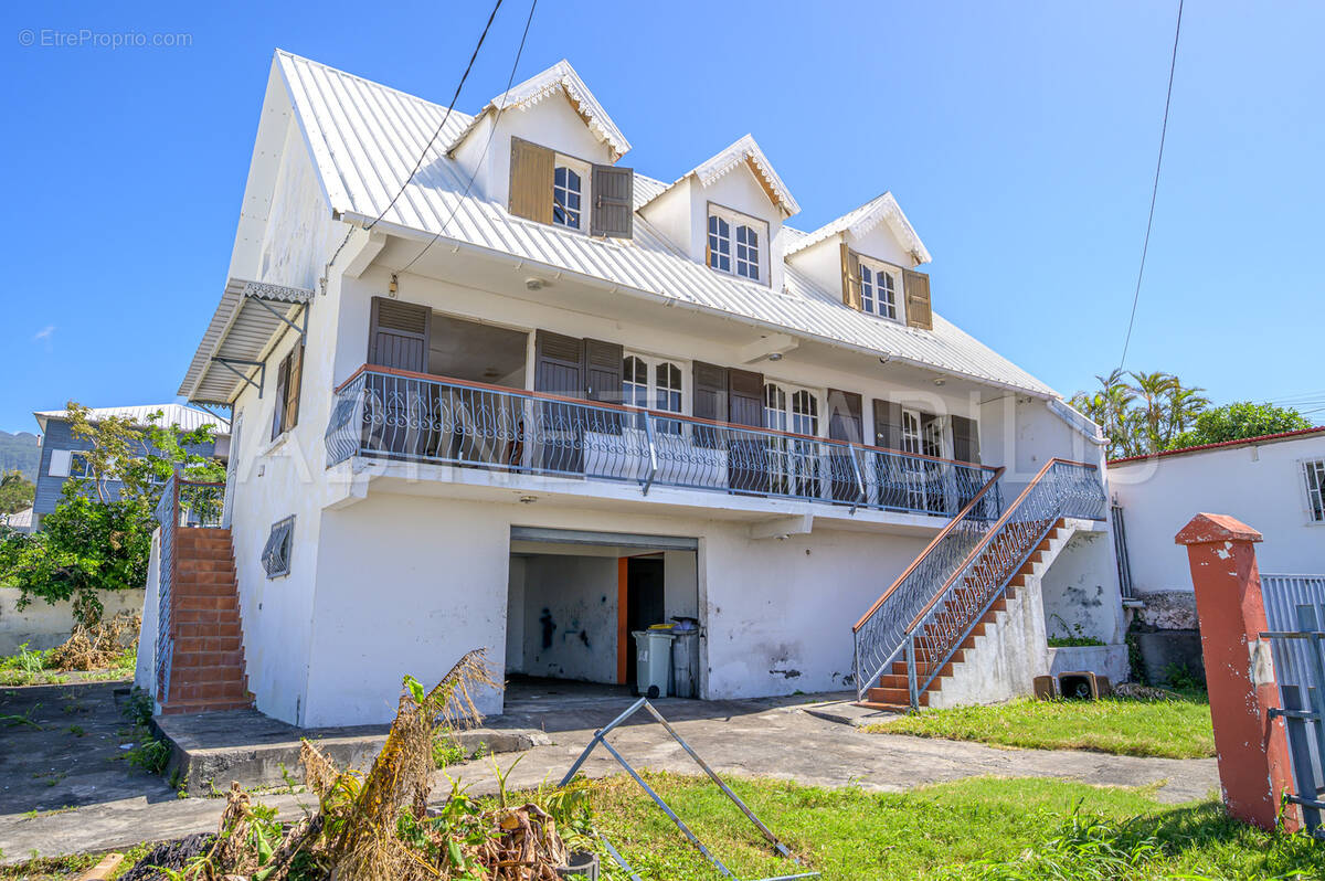 Maison à SAINT-DENIS