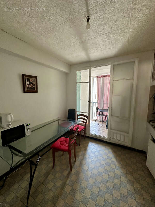 Appartement à MARSEILLE-10E