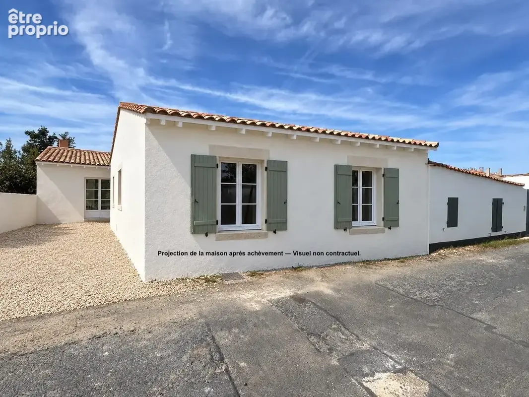 Maison 5 pièces 101 m² à vendre à Loix (17111) - photo 1