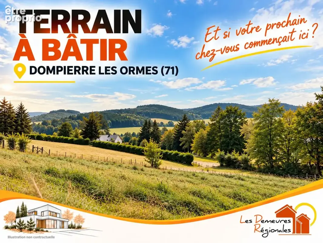 Terrain à DOMPIERRE-LES-ORMES