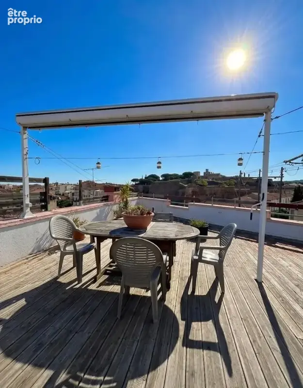 COUP DE CŒUR À PERPIGNAN - Appartement T4 de 120 m2 au Dernier Étage ! - photo 1