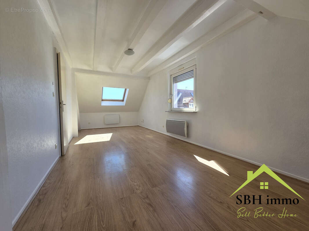 Appartement à BISCHHEIM