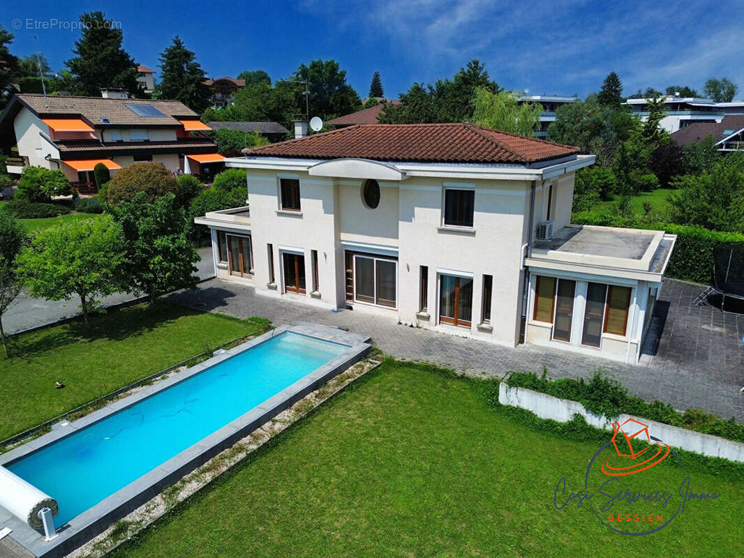 Maison à PREVESSIN-MOENS