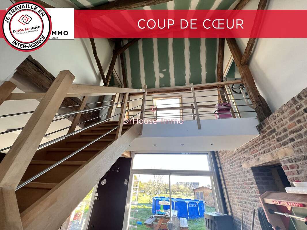 Maison à ESCAUTPONT