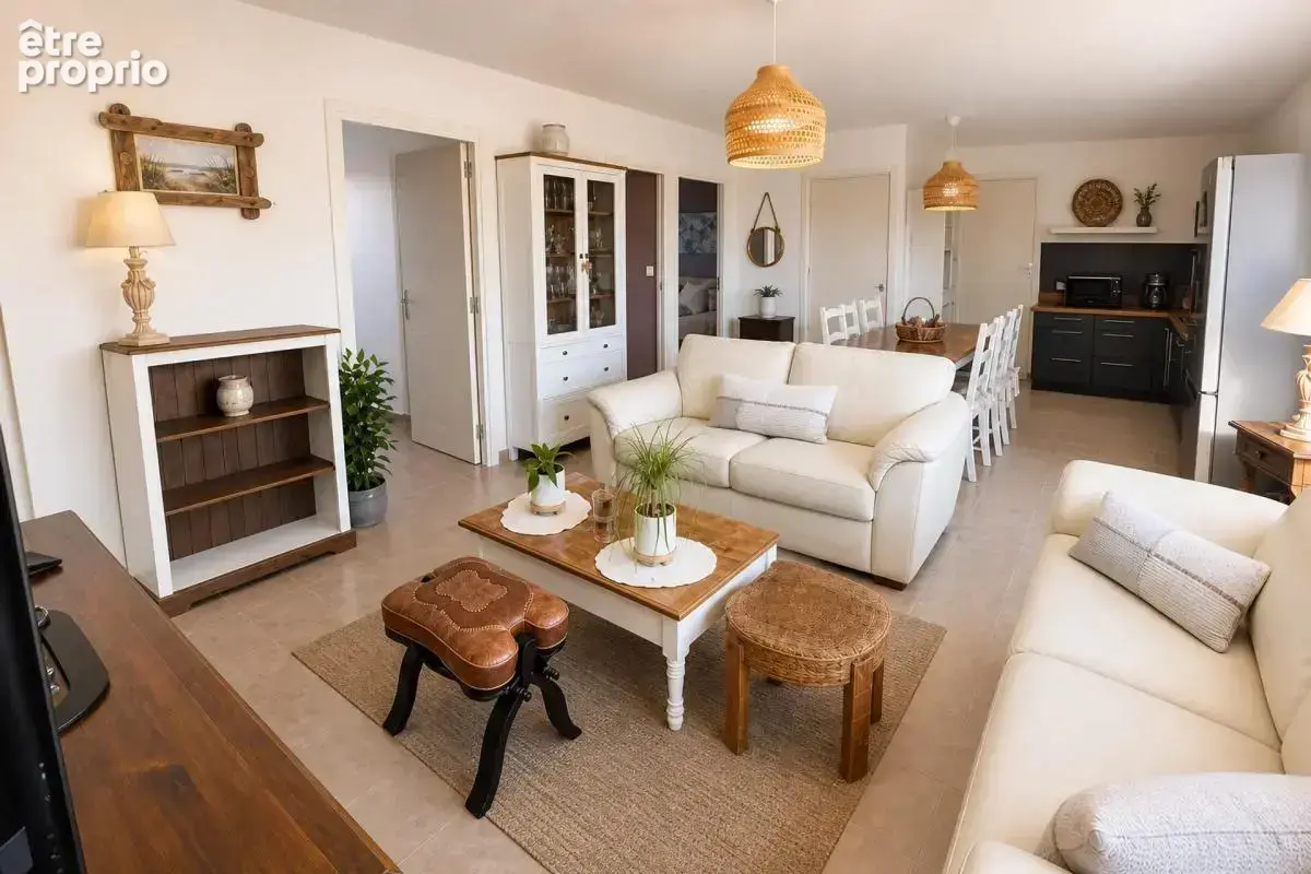 En CORSE, A PORTICCIO bel appartement T4 avec terrasse - photo 6