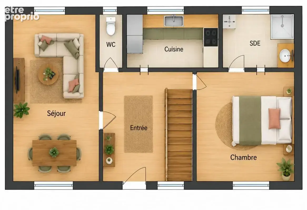 Maison 5 pièces 143 m² à vendre à Louvres (95380) - photo 13