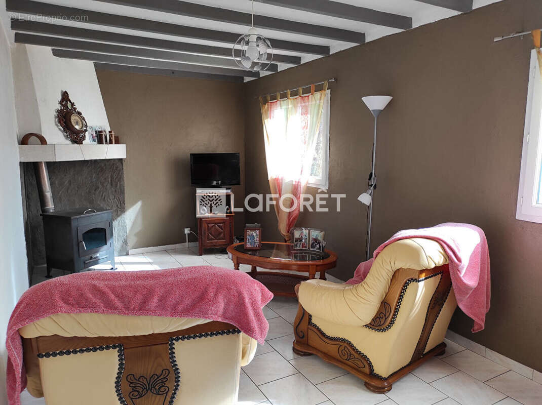 Maison à TOUFFAILLES