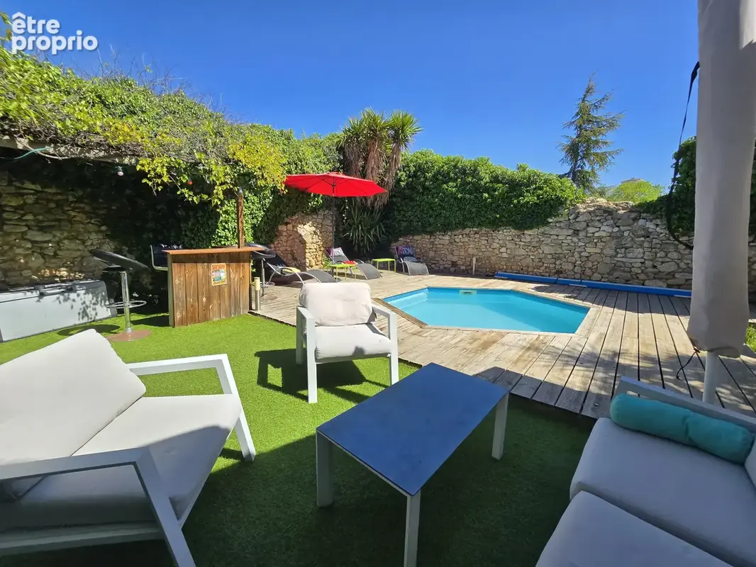 Poussan, villa 5 pièces de plain-pied sur terrain de 492m2, - photo 14