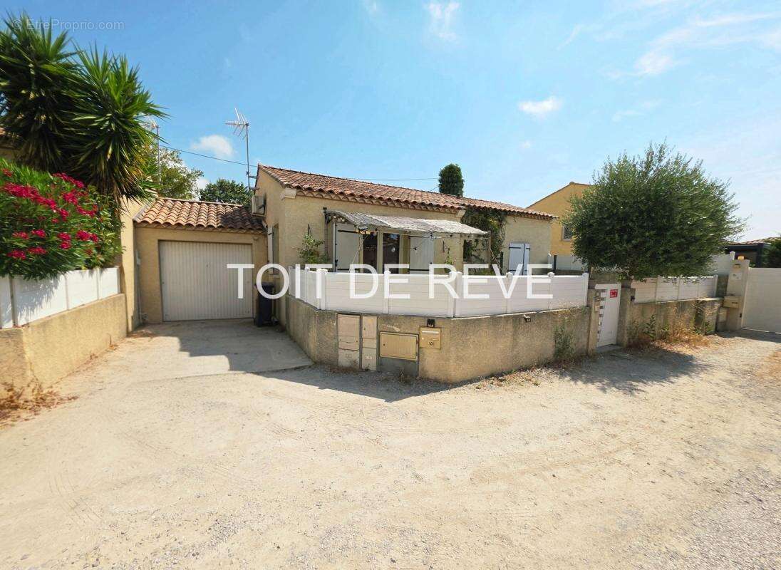 Frontignan : maison T4 78m² sur une parcelle de 202m² - photo 4