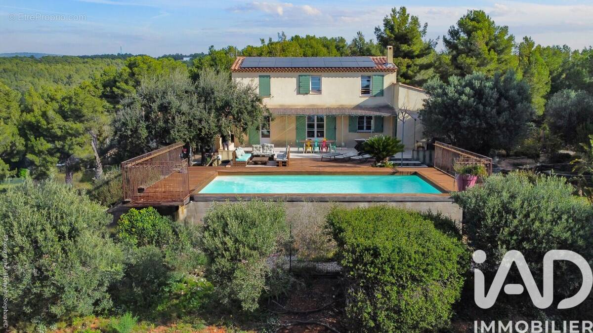 Photo 1 - Maison à CEYRESTE