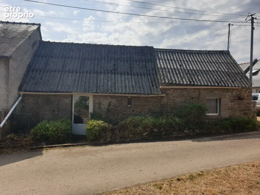 Brennilis  maison en pierres 32 m² - photo 5