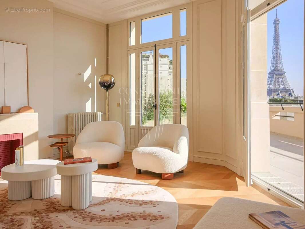 Appartement à PARIS-16E