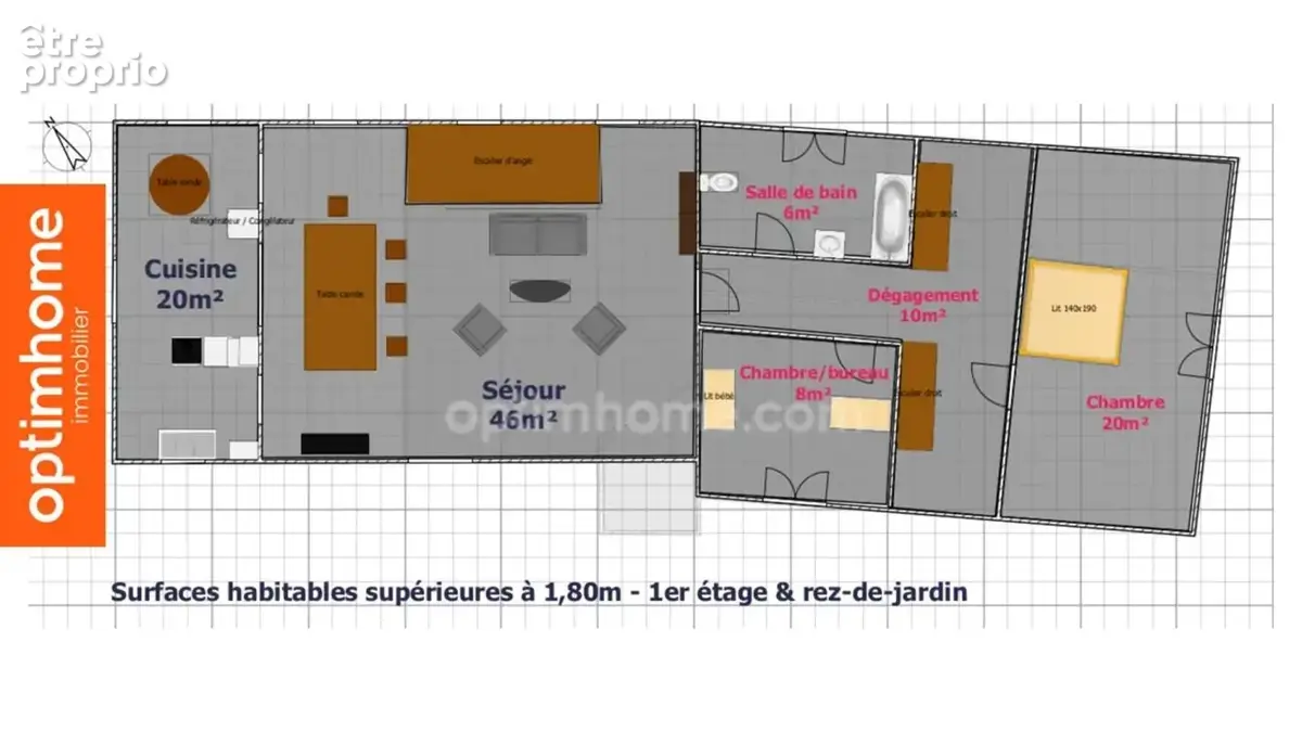 Maison Alsacienne 230m² 7 pièces OBERBRONN (67) - photo 7