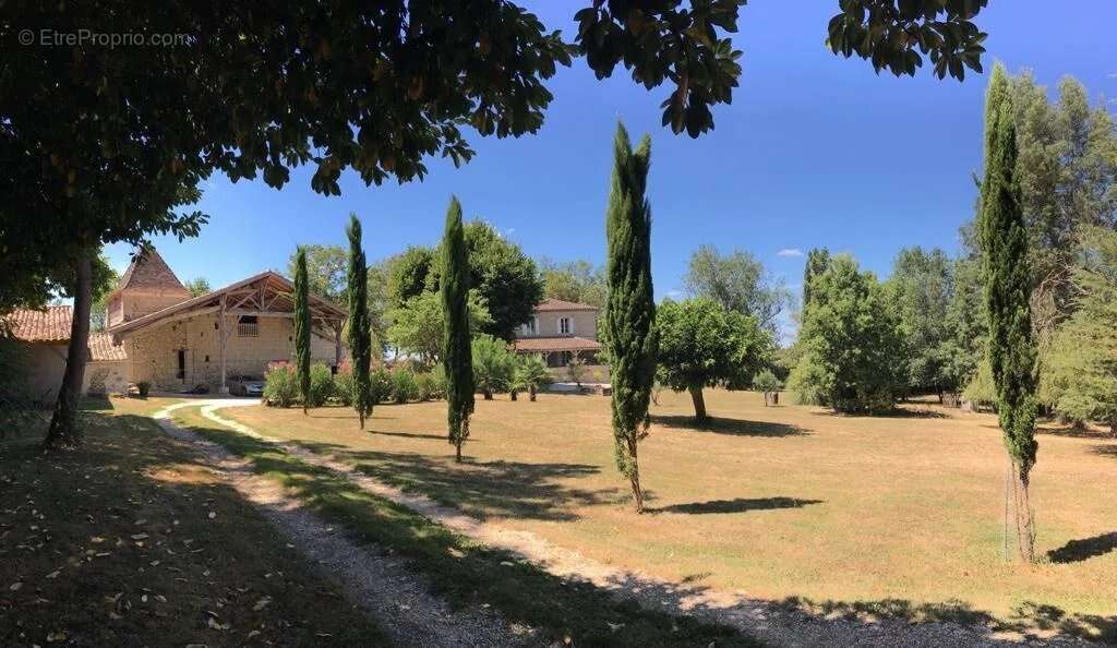 Maison à SAINT-BARTHELEMY-D&#039;AGENAIS