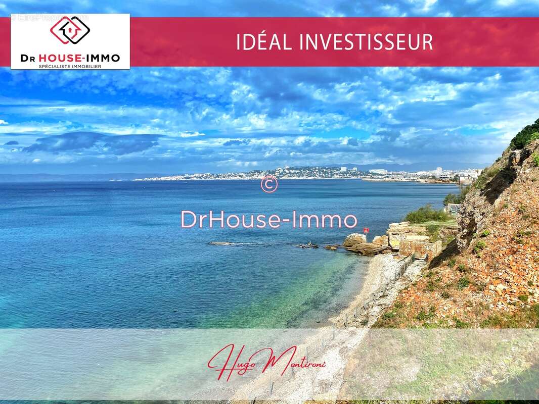 Appartement à MARSEILLE-8E