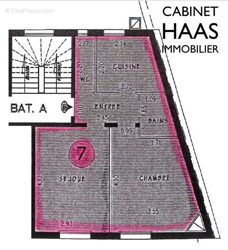 Plan - Appartement à ALFORTVILLE