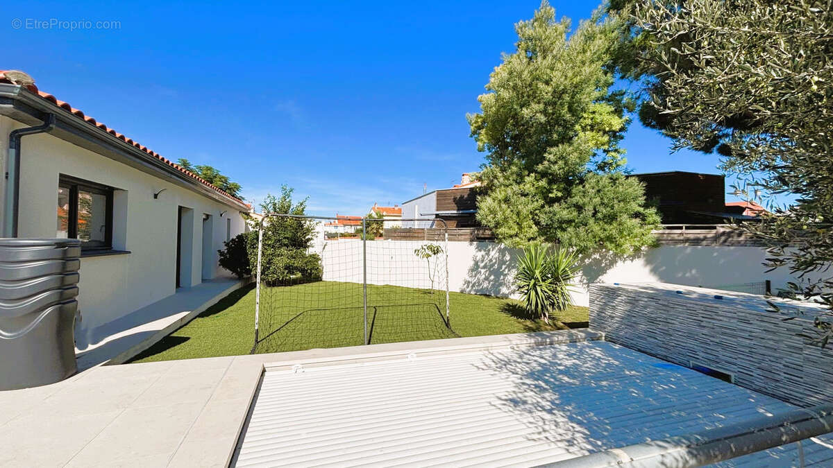 Maison à CANET-EN-ROUSSILLON