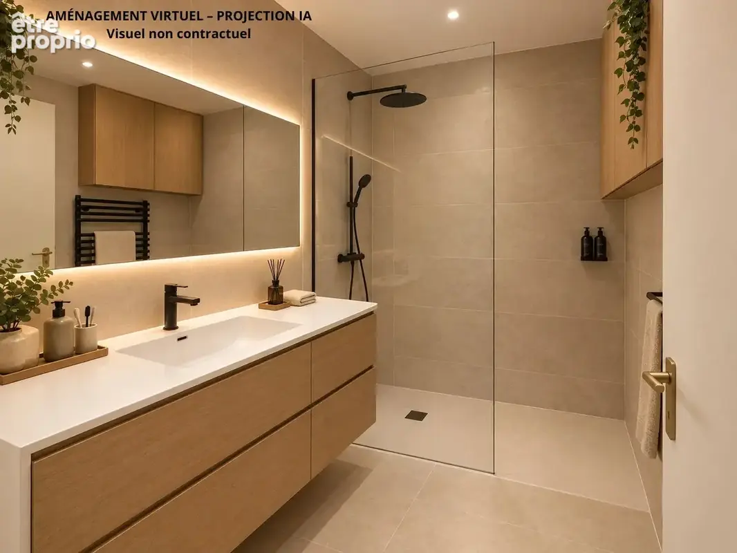 Appartement Traversant 90m2 - 3 chambres - photo 14
