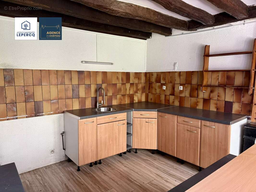 Maison à VILLERS-COTTERETS