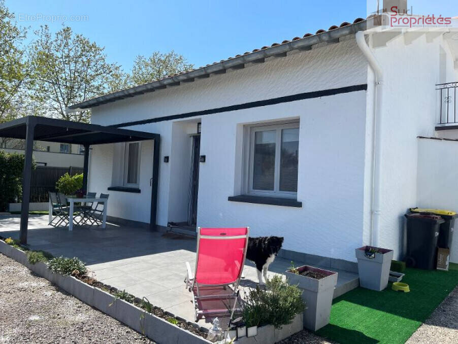 Maison à EAUNES