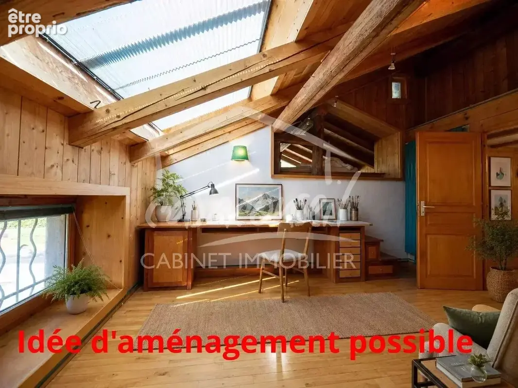 Saint-Gervais – Atelier d'artiste, cabinet ou local professionnel - photo 1