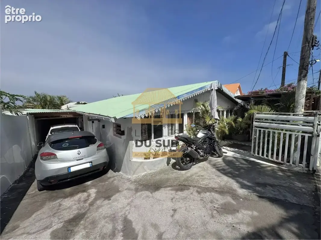 SAINT-JOSEPH – LES JACQUES  Maison créole rénovée avec dépendance – 165 000 € HAI - photo 2