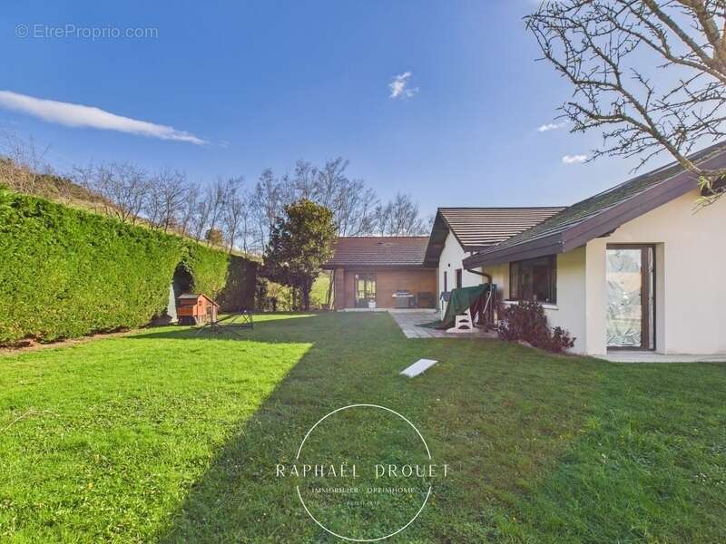 Maison à VILLETTE-DE-VIENNE