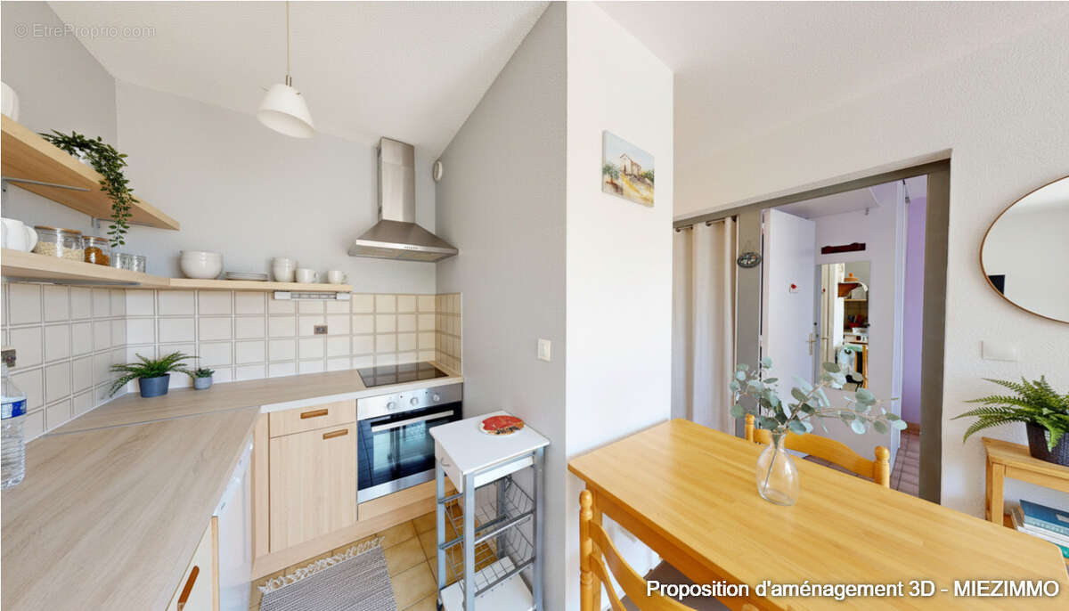 Appartement T2 avec loggia, idéal investissement - photo 7
