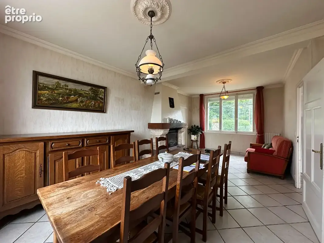 Maison Saint Sauveur Le Vicomte 6 pièce(s) 125 m2 - photo 3