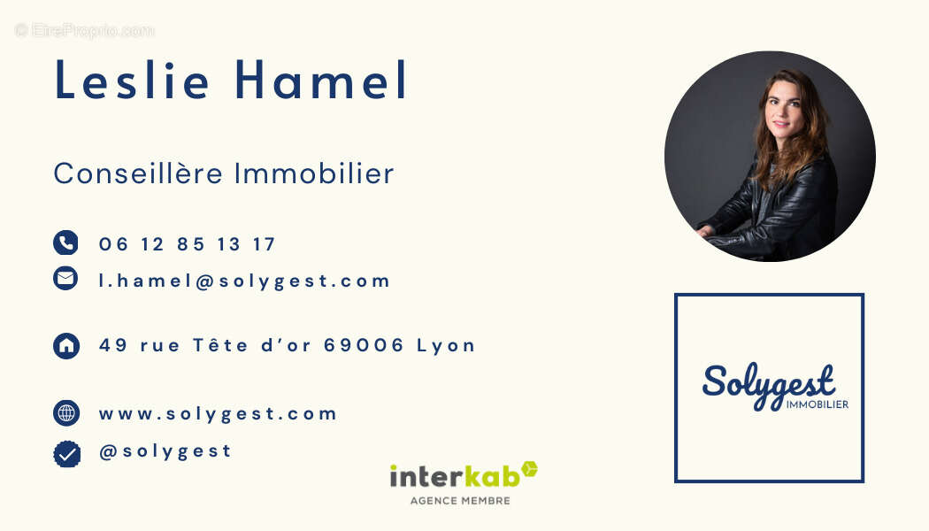 Appartement à LYON-3E