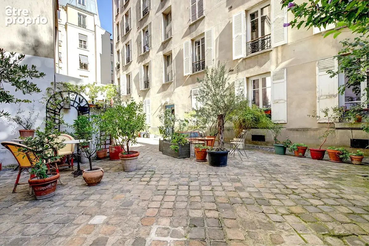 Entre guy môquet et les batignolles  - charme, calme et lumière - photo 14