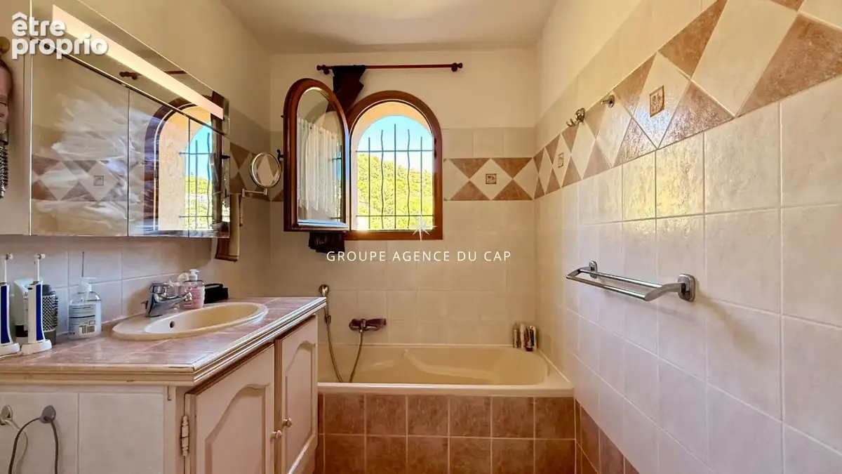 Villa provençale avec vue mer 4 chambres piscine garage, aux issambres - photo 10