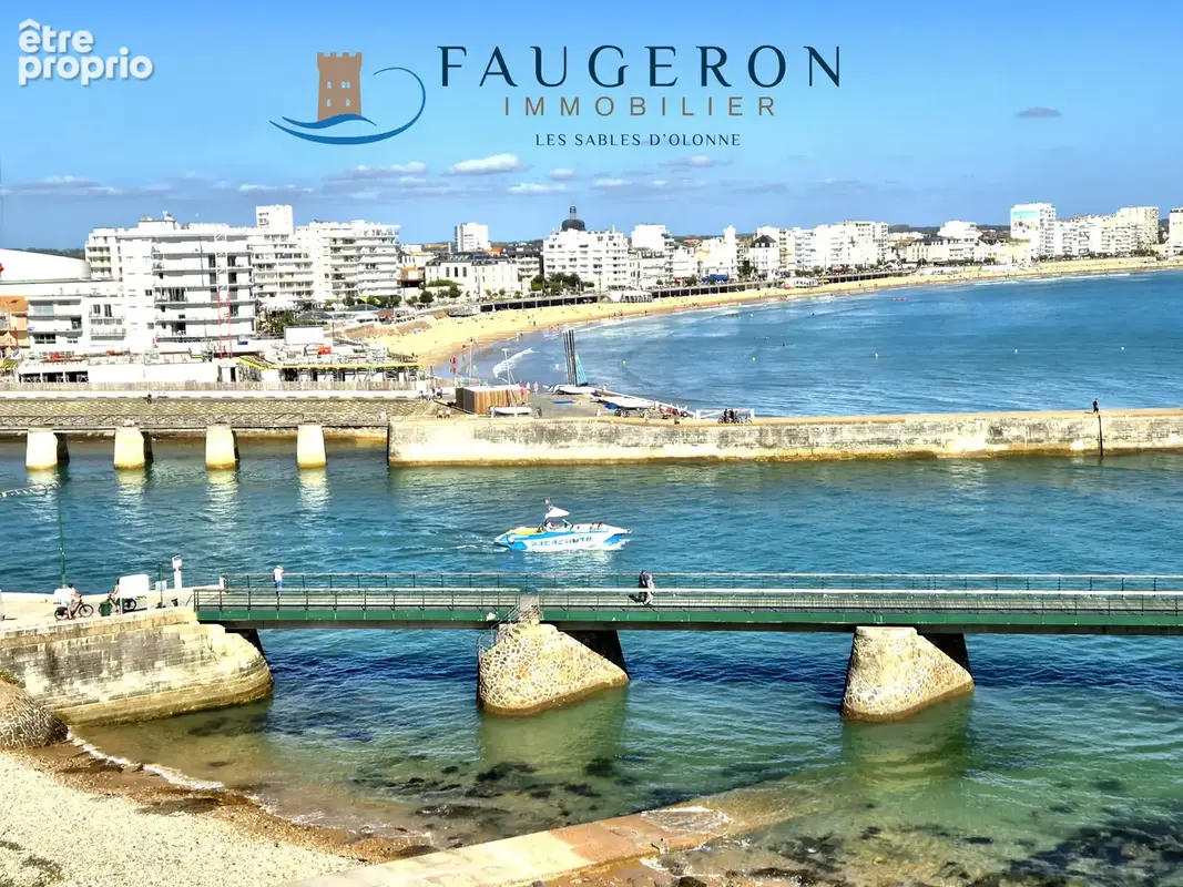 Appartement à LES SABLES-D'OLONNE
