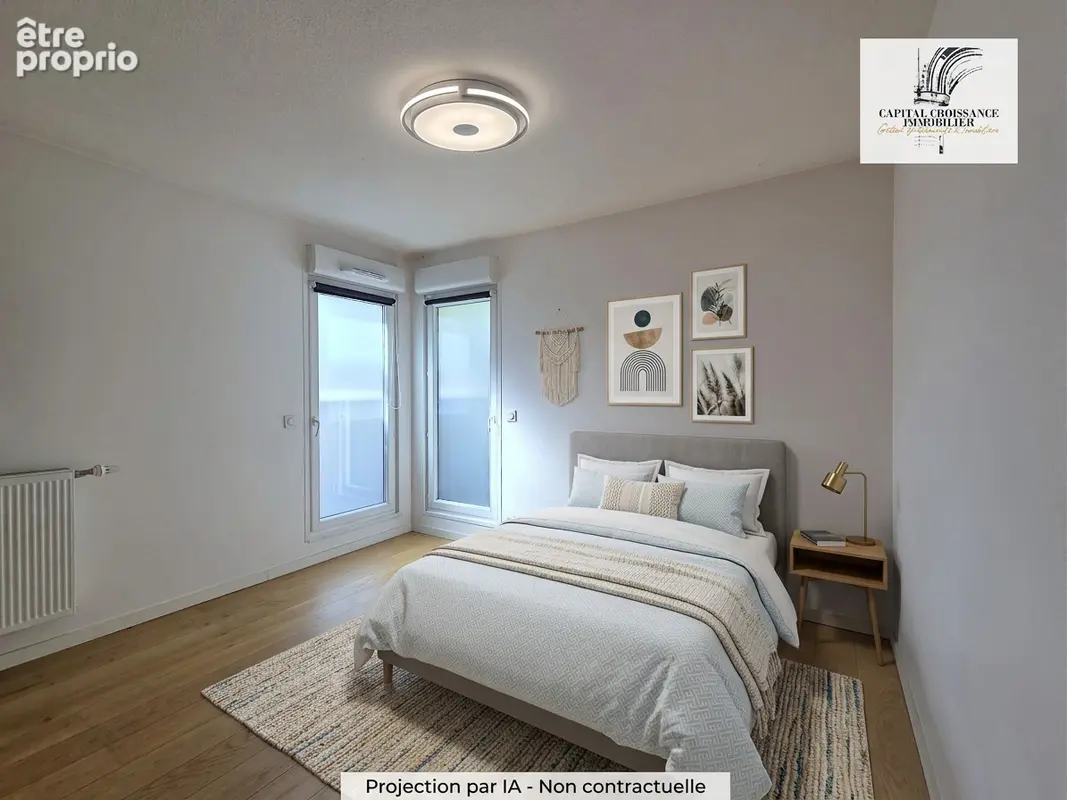 Appartement T3 avec grand jardin - PESSAC - photo 13