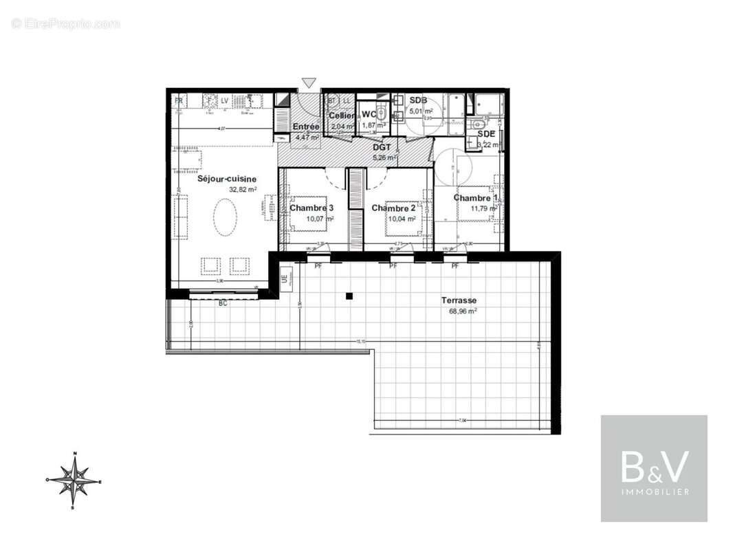 Appartement à ARBONNE