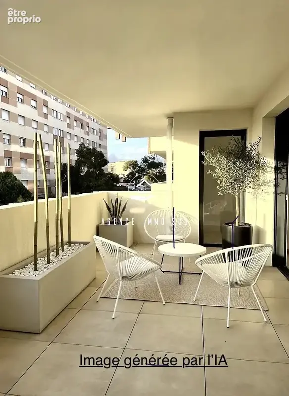 CROS DE CAGNES - 4 Pièces - 3 chambres - Livraison immédiate - photo 3
