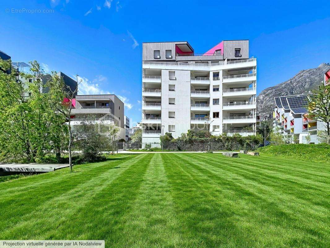 Grenoble presqu’île – t3 67,5 m² – terrasse – résidence récente – 2 chambres - photo 4