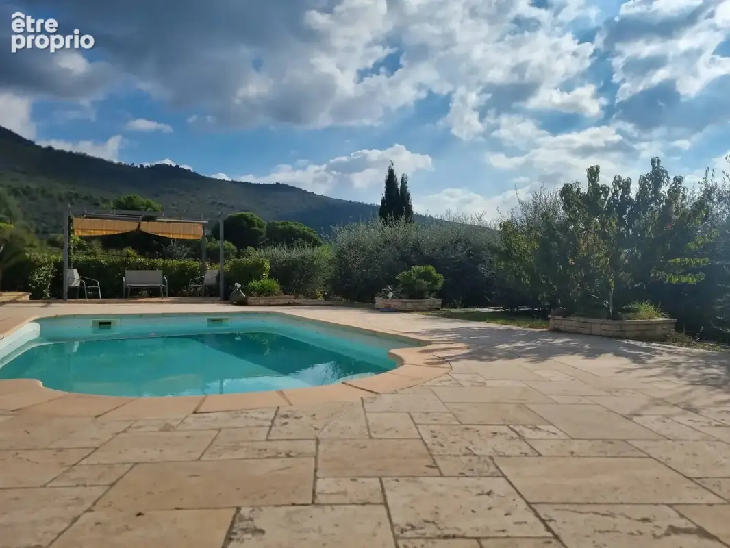 Maison Individuelle de Plain pied Vue mer Colomars - photo 9