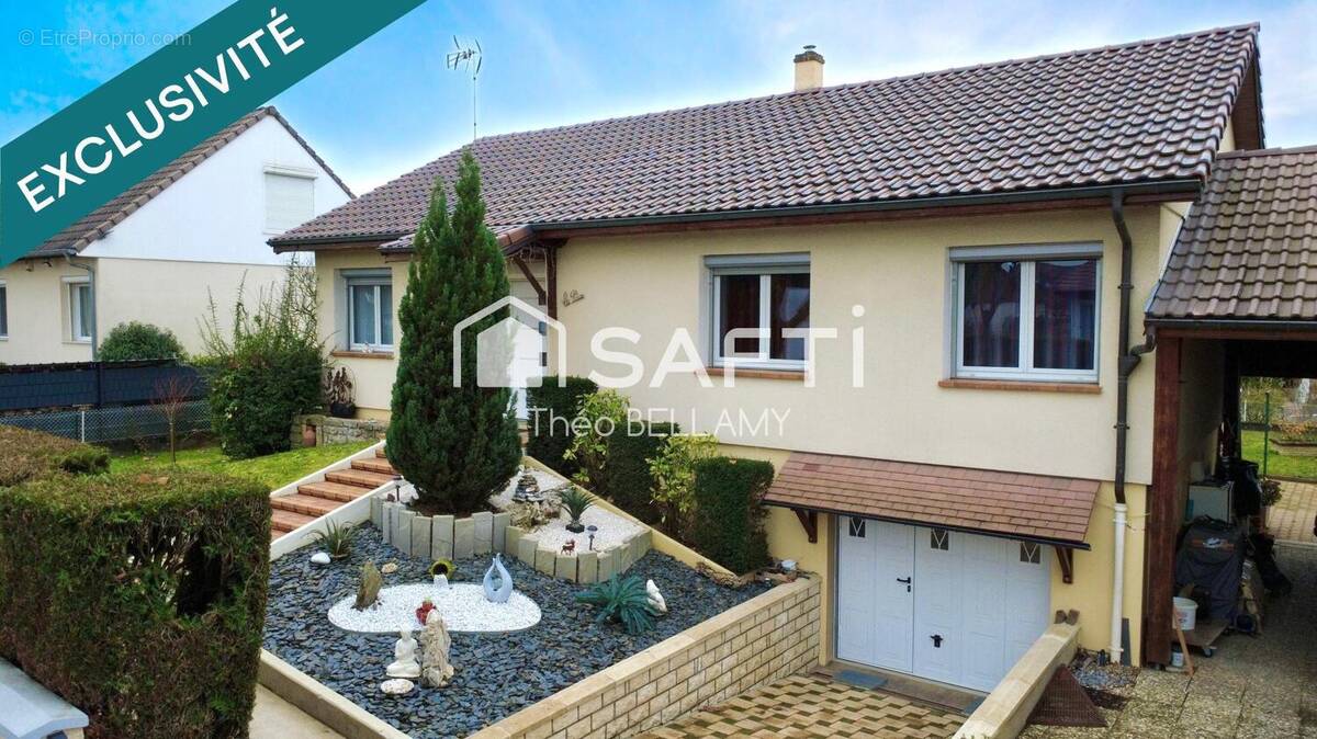 Photo 1 - Maison à CHEVIGNY-SAINT-SAUVEUR