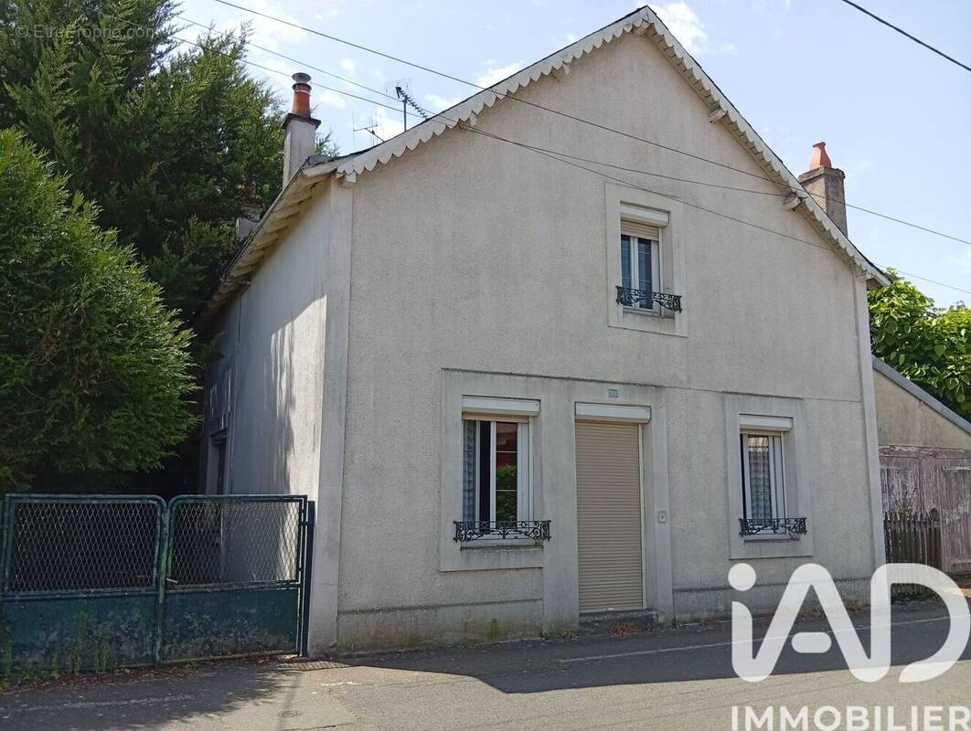 Photo 1 - Maison à MONTOIRE-SUR-LE-LOIR