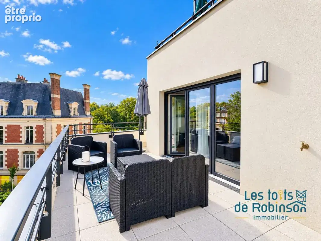 Appartement avec terrasse spacieuse au calme - photo 7