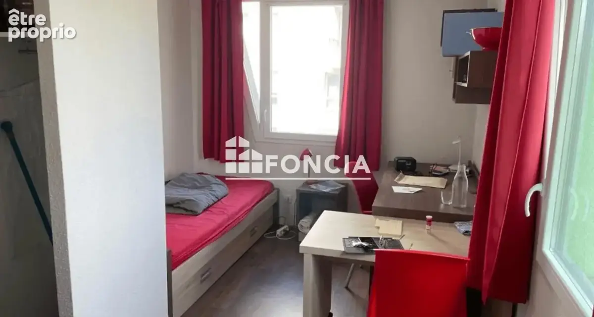 EXCLUSIVITÉ FONCIA quartier Beaulieu : studio de 18 m2 en résidence services pour étudiants avec bail commercial - photo 3