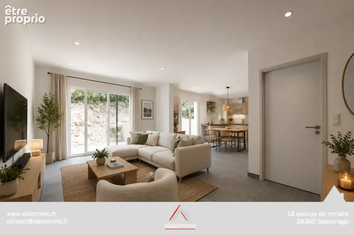 Villa T5 neuve   RE 2020   Faible consommation - St Nizier - photo 11