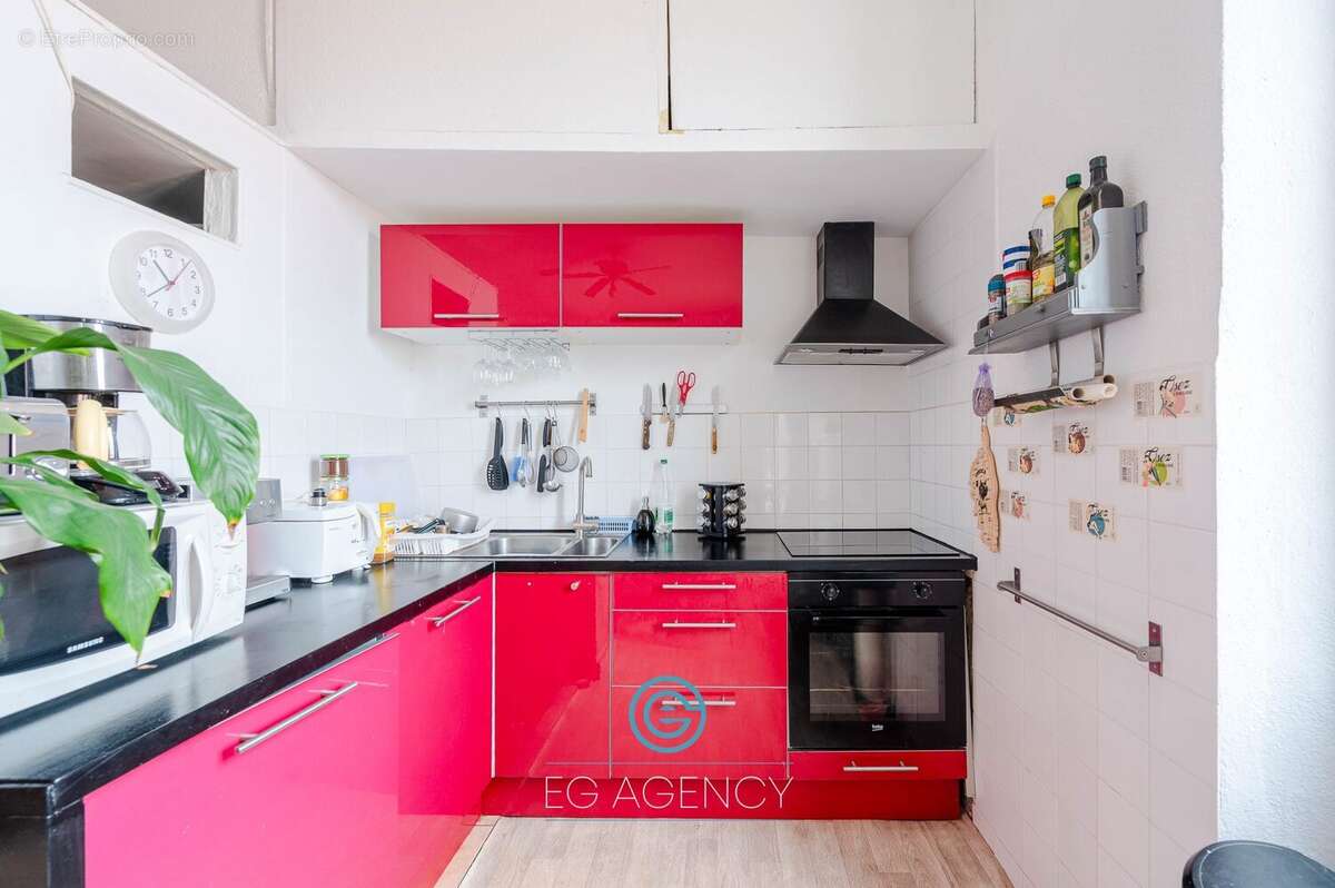 Appartement à MARSEILLE-8E