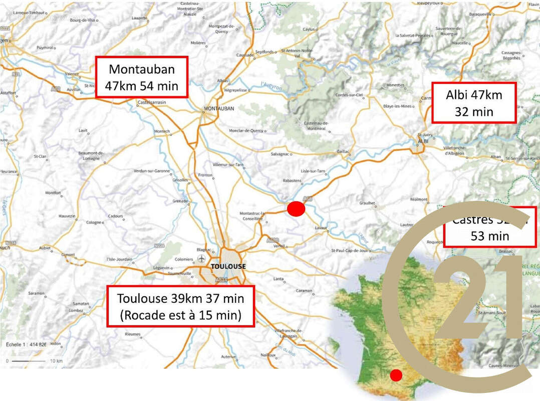 Commerce à SAINT-SULPICE