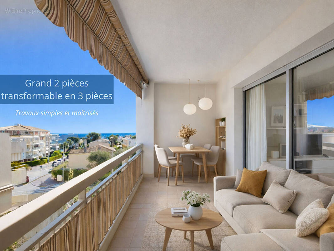 Appartement à SAINT-LAURENT-DU-VAR
