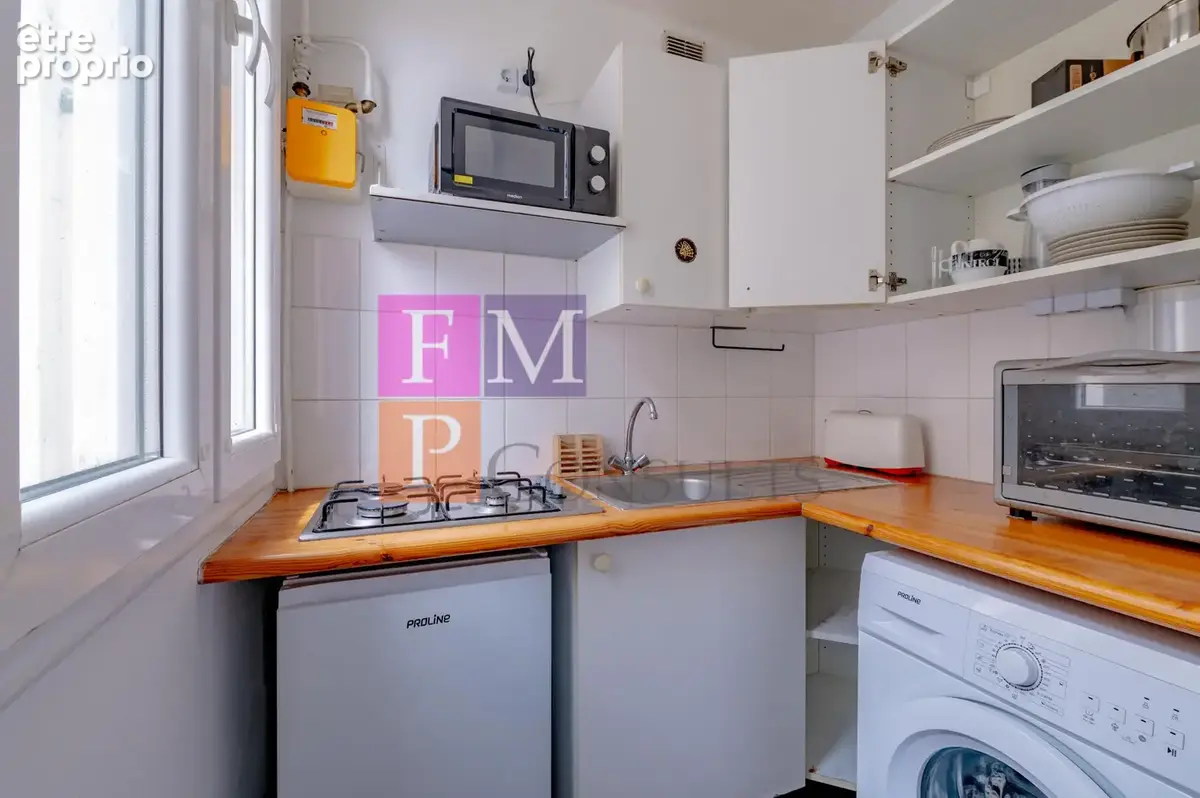 PARIS 12EME Studio - bel Immeuble ravalé- Avenue Arnold Netter idéal investissement ou premier achat - photo 5