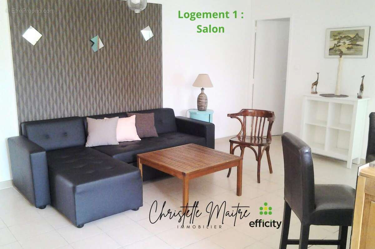 Maison à SAINT-MARTIN-DE-CRAU