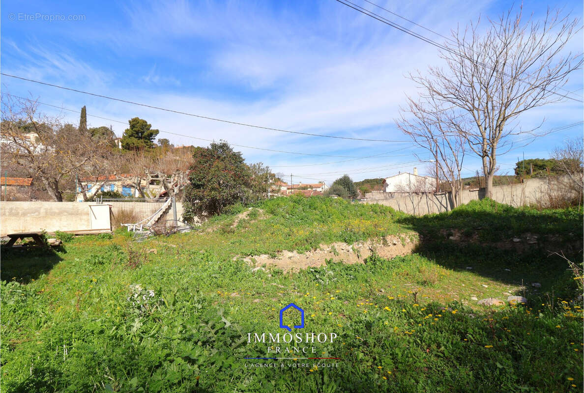 Maison à MARSEILLE-15E